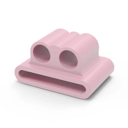 Silicone Holder Clip for AirPods – Anti-Lost Hook Compatible with Apple Watch