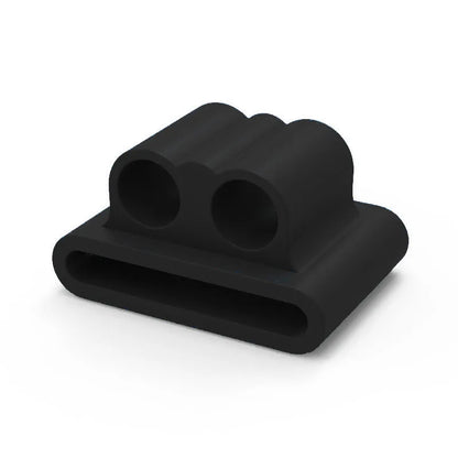 Silicone Holder Clip for AirPods – Anti-Lost Hook Compatible with Apple Watch