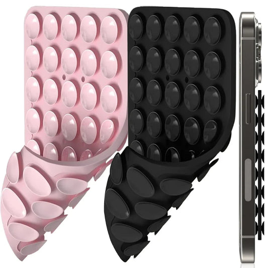 Double-Sided Silicone Suction Cup Phone Stand Strong Anti-Slip Detachable