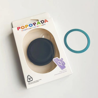 Cute Multicolor Silicone MagSafe Grip Tok Stand for iPhone Wireless Charging