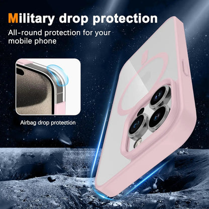 Anti-Yellowing MagSafe Case for iPhone 15 14 13 12 11 SE & More