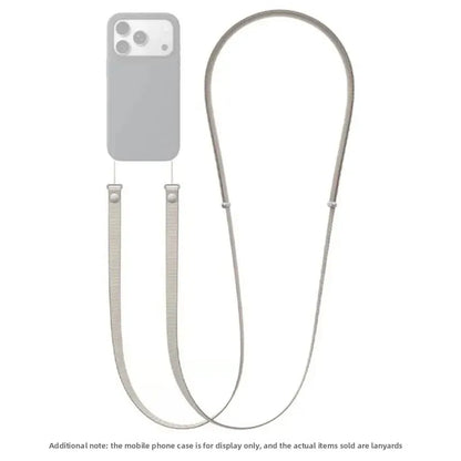 High-End Magnetic Woven Strap for iPhone 17 Series | Crossbody Anti-Loss Band