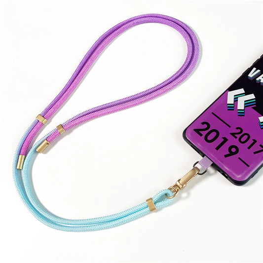 New Fashion Adjustable Mobile Phone Lanyard, Universal Crossbody Anti-Lost Strap Rope