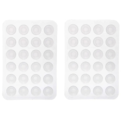 Portable Silicone Suction Cup Phone Holder Stand, Hands-Free Anti-Slip Adhesive Mount