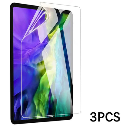 3PCS Soft Hydrogel Screen Protector for iPad 10/11/Mini 6/Air 5/10.2