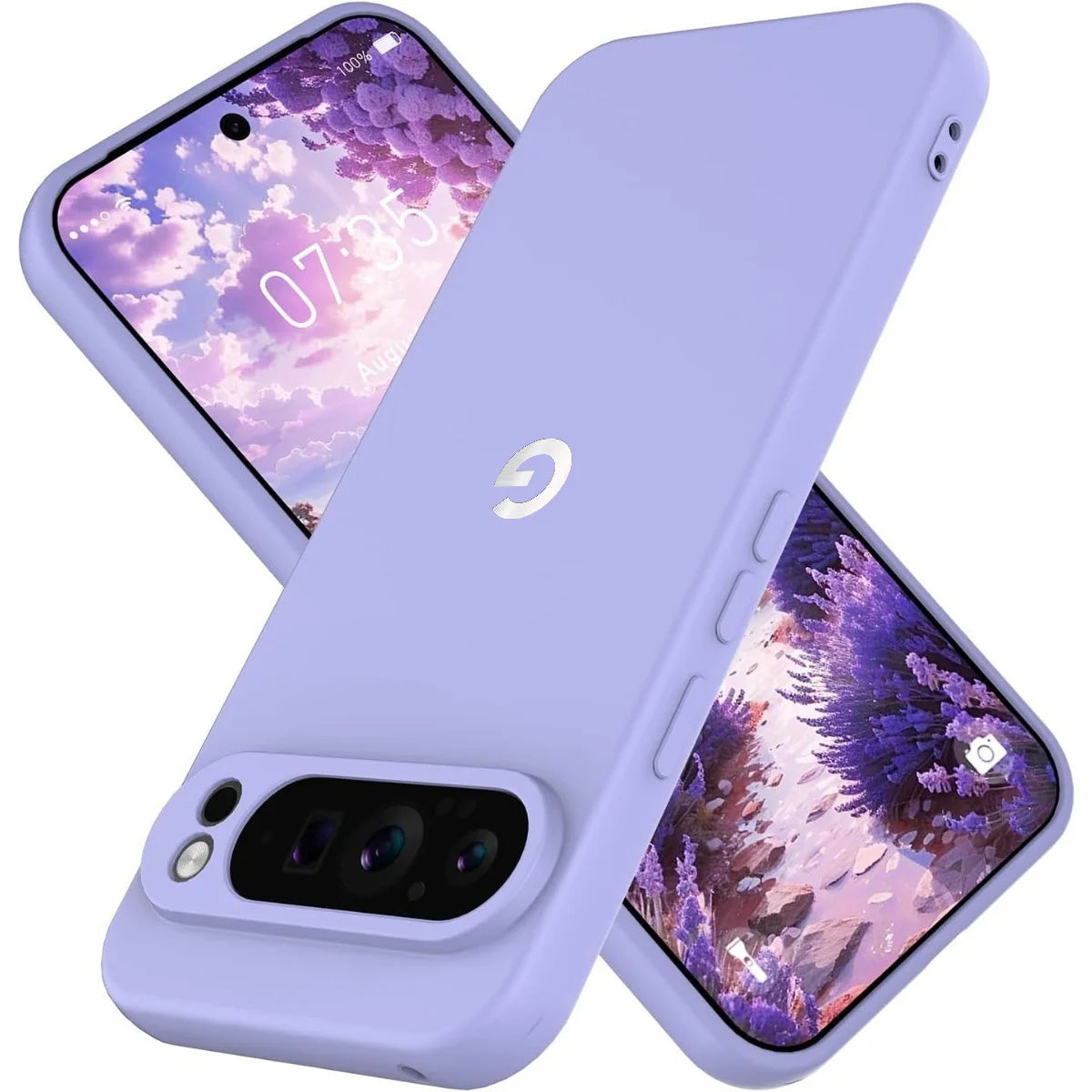 Soft Silicone Anti-Drop Case for Google Pixel 10 Pro XL 9 8 7 9A 8A 7A Shockproof