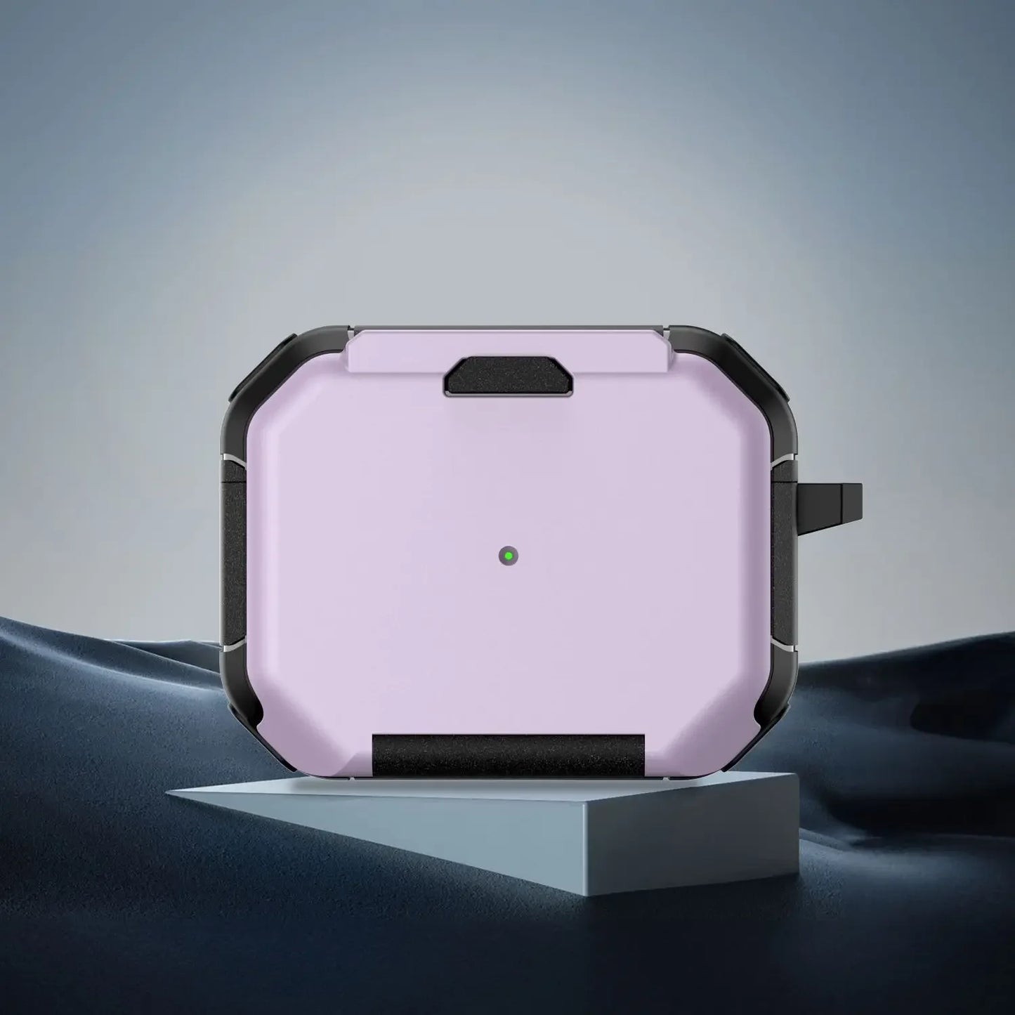 Protective Cover for AirPods 3 2 1 & Pro 2 with Built-In Phone Stand Case