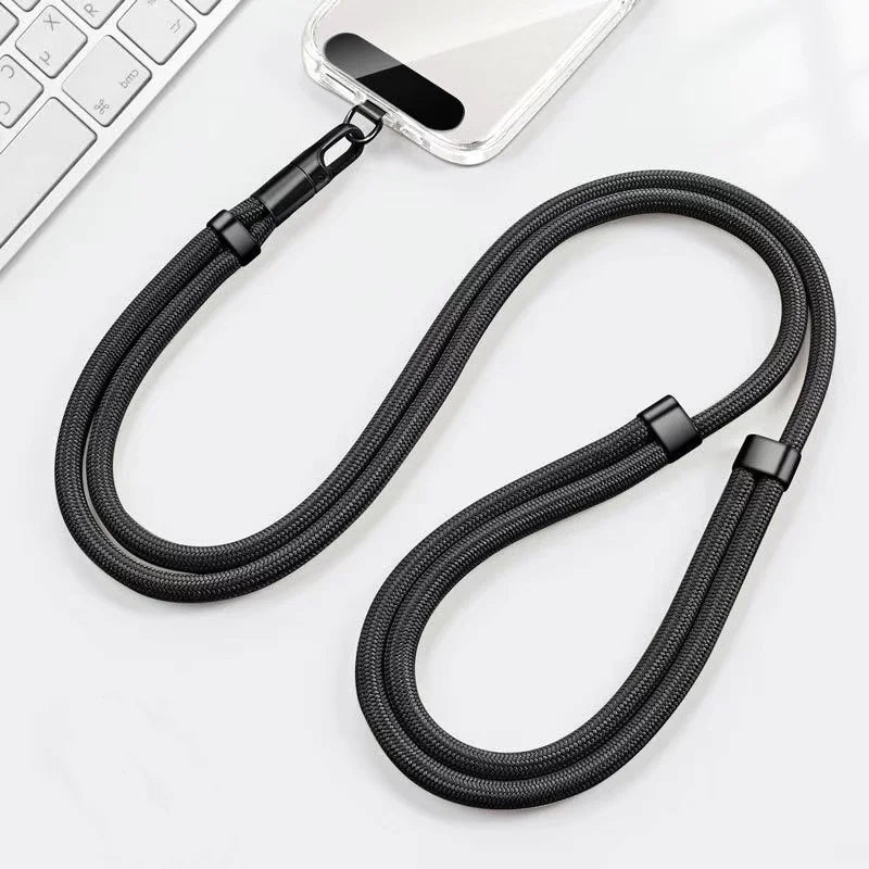 Universal Phone Lanyard with 360° Rotating Clip Adjustable Neck & Crossbody