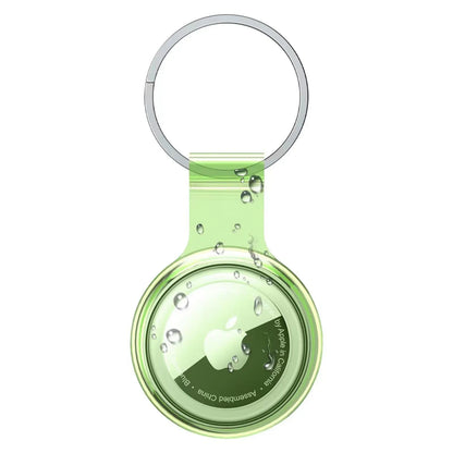Waterproof AirTag Key Ring Holder, Fully Sealed Compatible with Apple AirTag, Colored