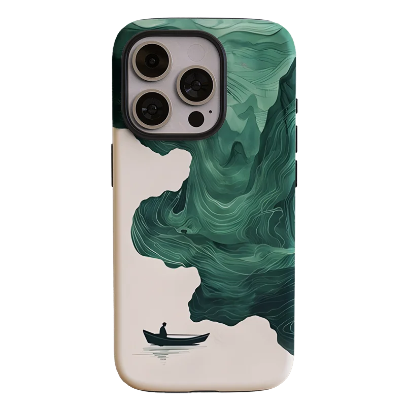Landscape Scenery Case for iPhone 17 16 15 14 13 12 11 Pro Max XR XS 8 7 Plus