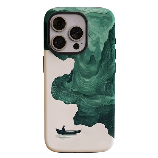 Landscape Scenery Case for iPhone 17 16 15 14 13 12 11 Pro Max XR XS 8 7 Plus