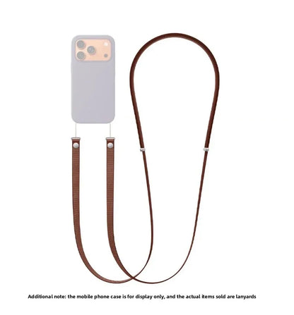High-End Magnetic Woven Strap for iPhone 17 Series | Crossbody Anti-Loss Lanyard