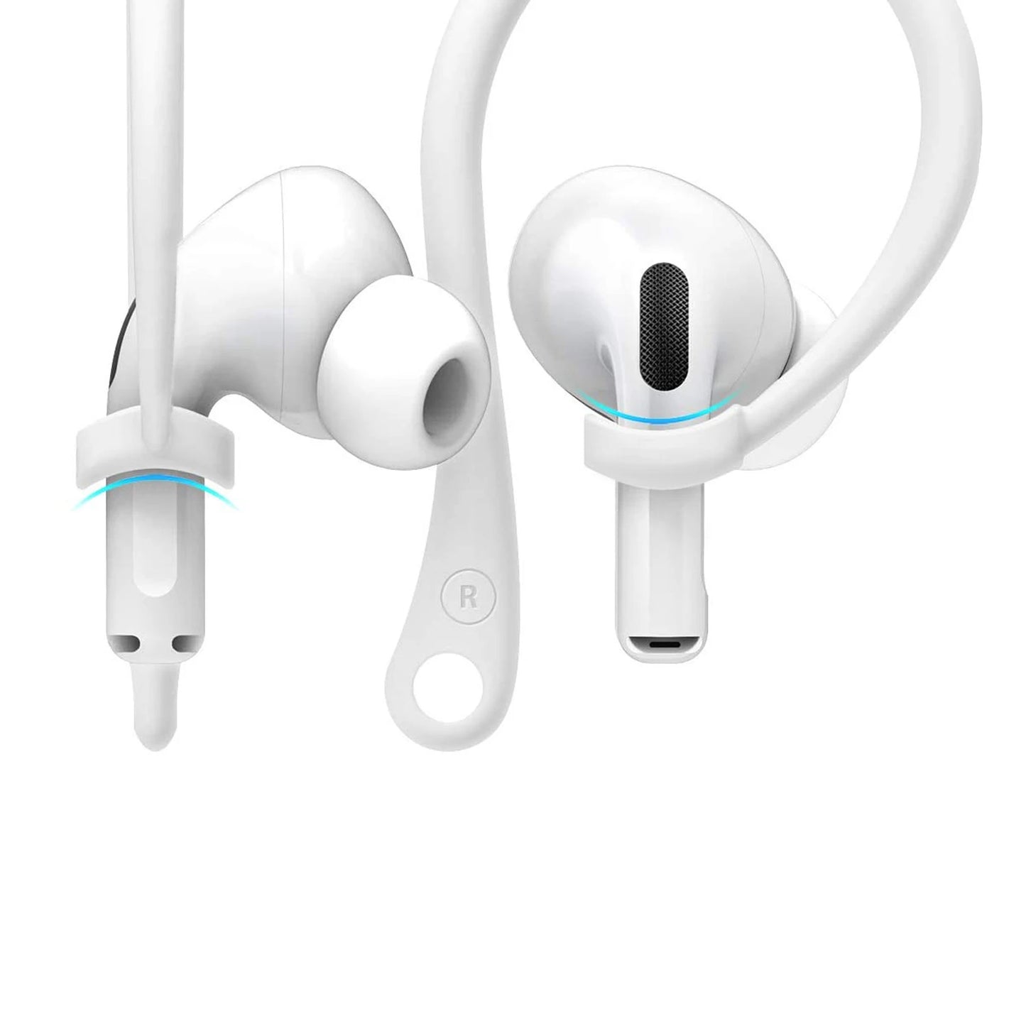 Bluetooth Earphone Silicone Earhooks for AirPods 1/2/Pro, Secure Loop Clip Accessories
