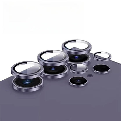 Metal Camera Lens Ring Protector for Samsung S24 Ultra S23 S22 S25 FE