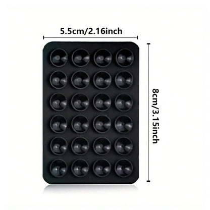Silicone Suction Cup Phone Holder for Leather Case or Tablet