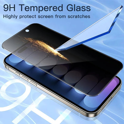 Privacy Tempered Glass Screen Protector for iPhone 16e Anti-Spy Film