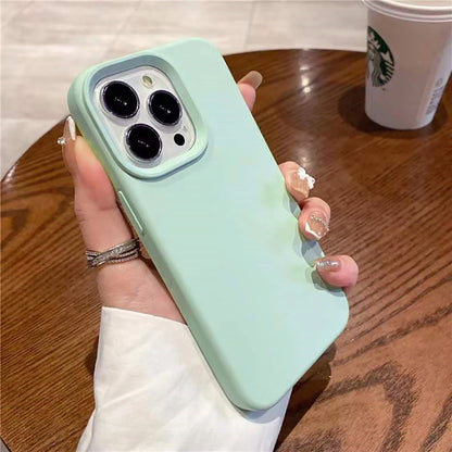 Liquid Silicone Shockproof Case for iPhone 14/14 Pro Max – Soft Back Cover