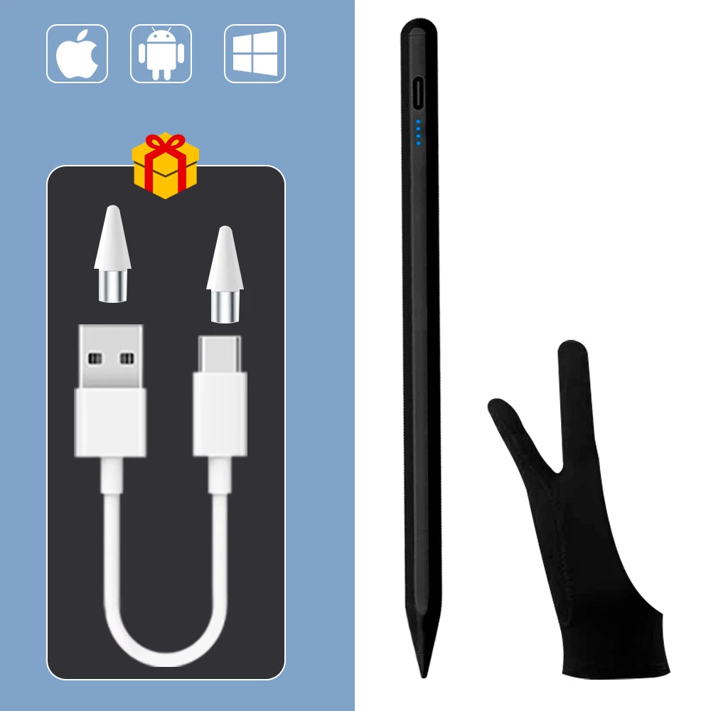 Universal Stylus Pen for Android, iOS & Windows | Magnetic Tablet Pencil