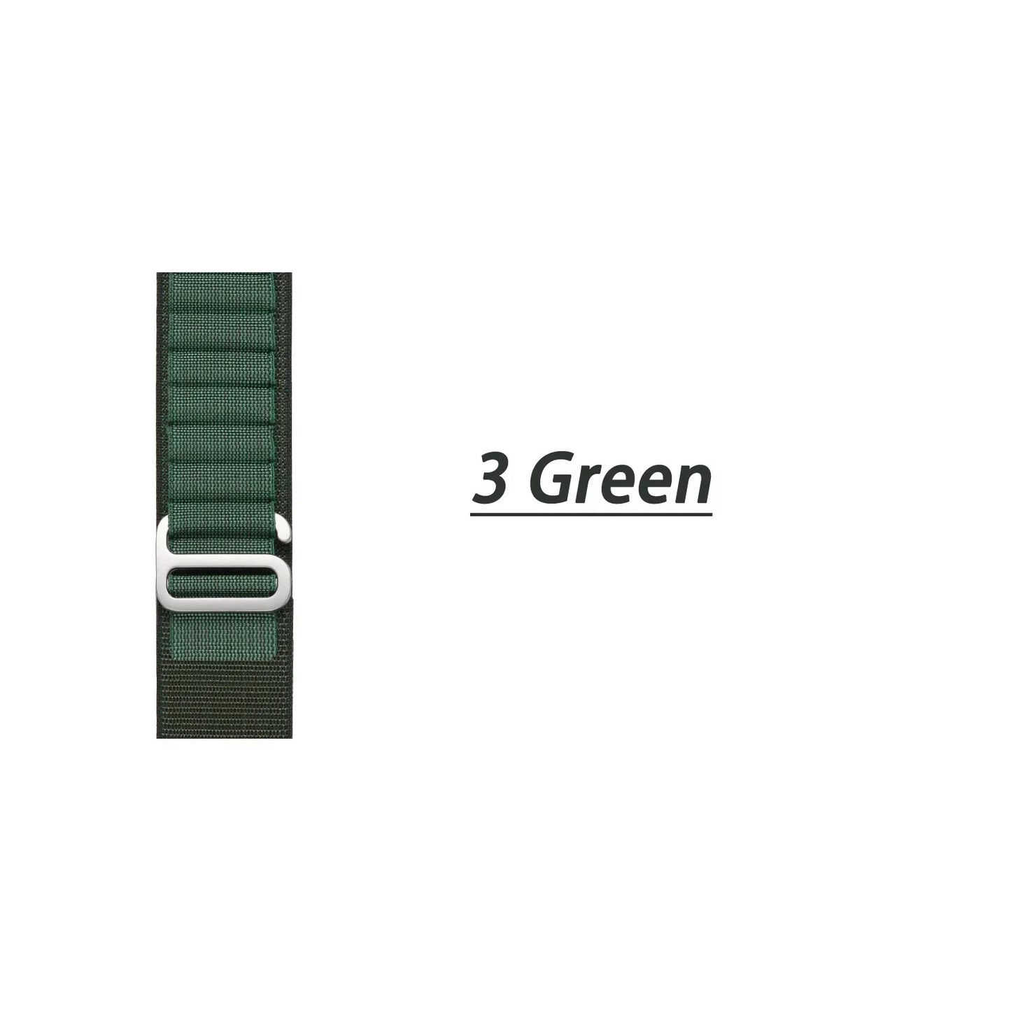 Alpine Nylon Strap for Apple Watch Ultra 2 Series 10–3 in 49–38mm Sizes