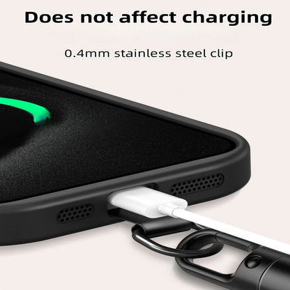 Universal Phone Lanyard with Clip – Anti-Drop, 360° Rotation Strap