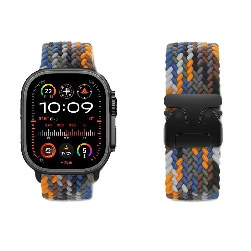 Braided Band for Apple Watch 38–49mm Series 10, Ultra 2 & SE