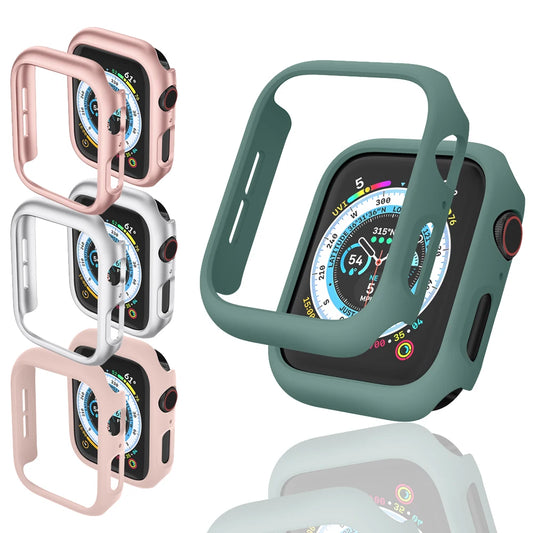 Matte PC Bumper Case for Apple Watch Ultra SE 8 7 6 5 4 3 2 – 49–38mm