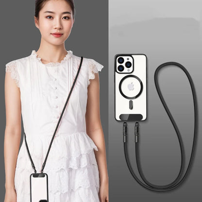 Lanyard Double Buckle Adjustable Wrist & Crossbody Strap for Phone, Keys, Mobile