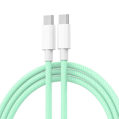 60W USB-C to USB-C Fast Charging Cable – PD Power & Data for iPhone & Android