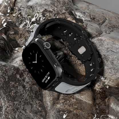 Silicone Sport Strap for Apple Watch Ultra & Series 10–4 | 49–40mm Band