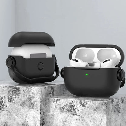 AirPods Pro 3 Case – Cute Music Design with Keychain & Cleaning Kit Included