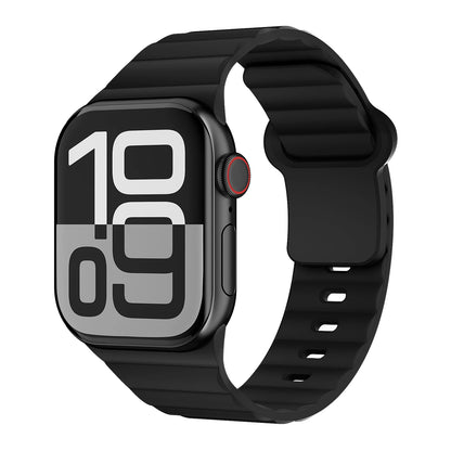 Sport Silicone Strap for Apple Watch Ultra 2 Series 10 9 8 7 SE 49–40mm Bands