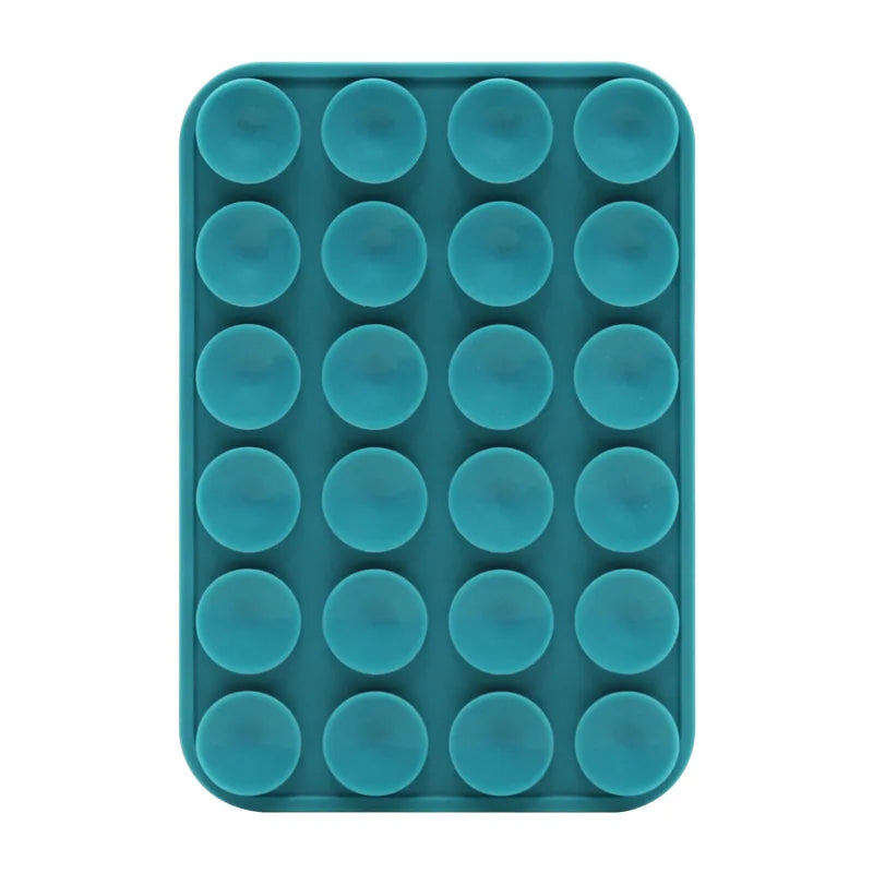 Silicone Suction Cup MagSafe Phone Holder for iPhone 12 13 14 15 16 17 Wall Mount