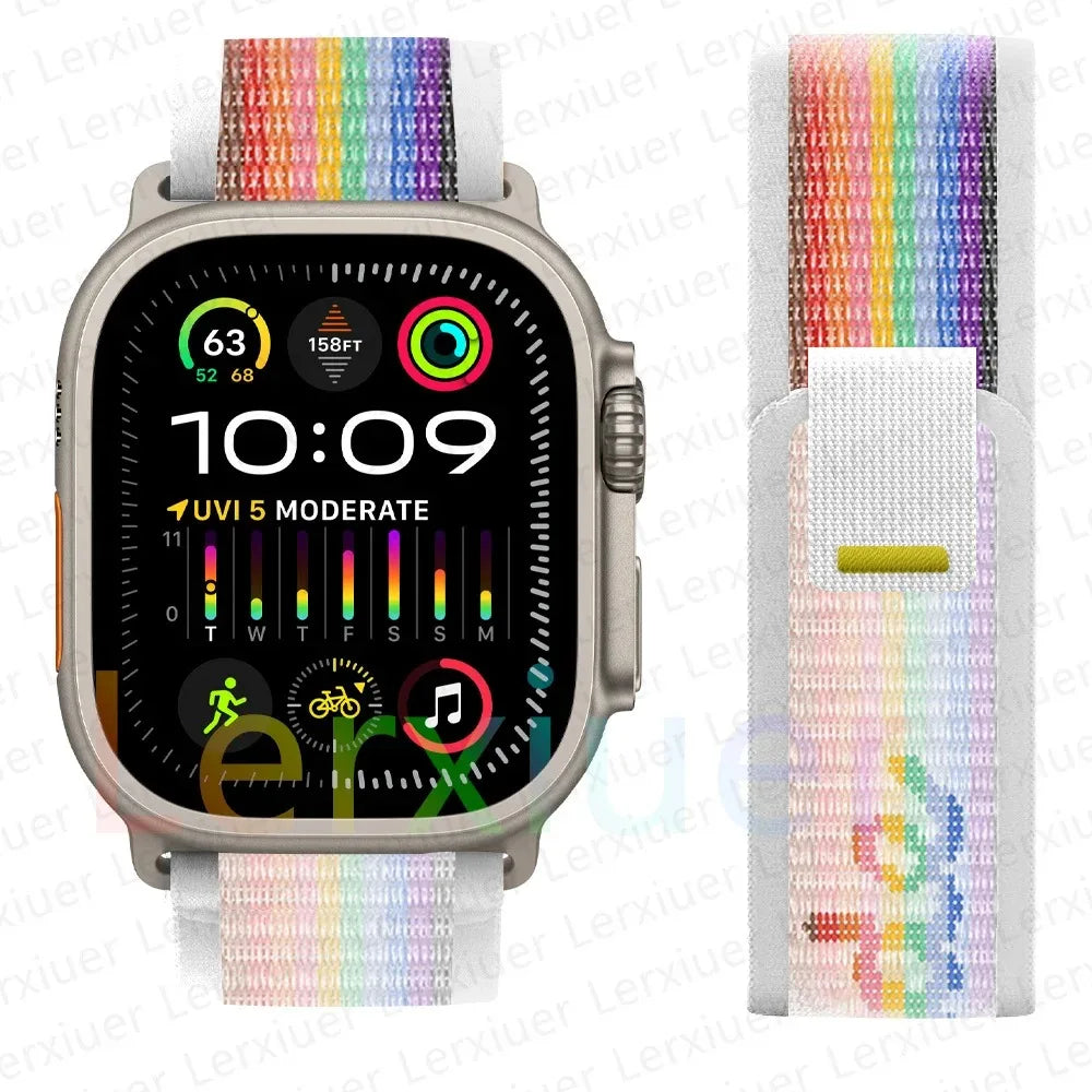 Premium Trail Loop Band – Rugged Style for Apple Watch Ultra 49mm