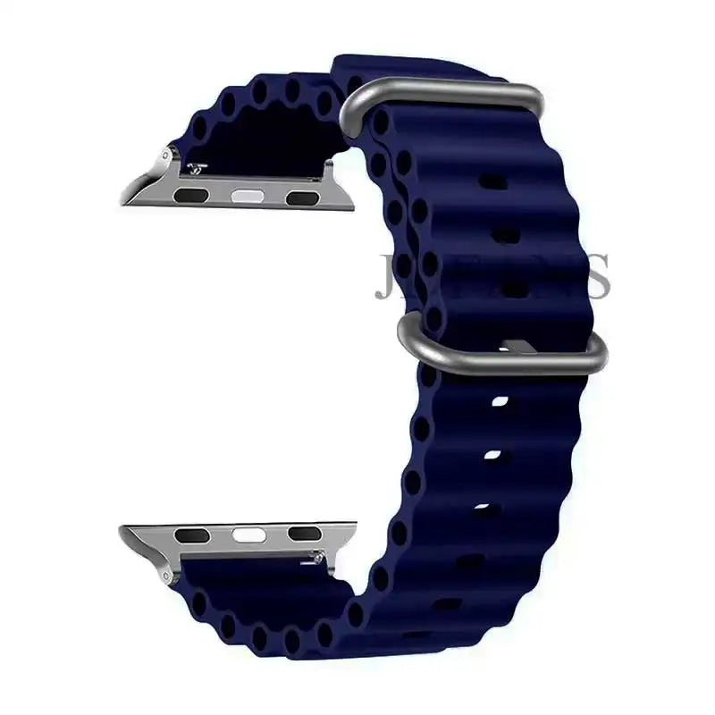 Ocean Strap for Apple Watch Ultra 49mm Series 10 9 8 7 SE in 45–38mm Sizes