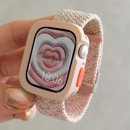 Candy Silicone Case + Strap for Apple Watch Ultra 2 & Series 10–5 SE