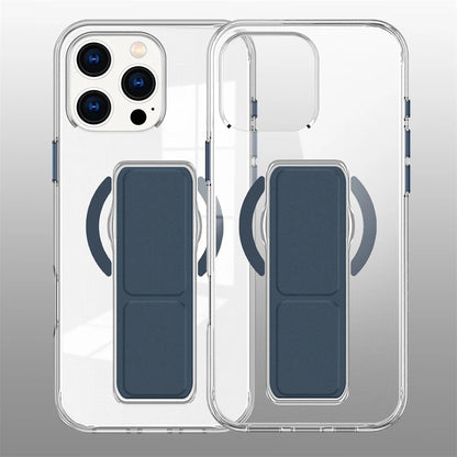 Luxury Folding Wristband Stand Magnetic Case for iPhone 12-16 Pro Max