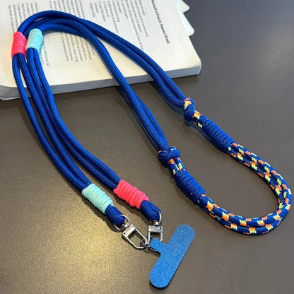 Fashion Knotted Phone Lanyard | Long Crossbody Universal Strap for Cases & Bags
