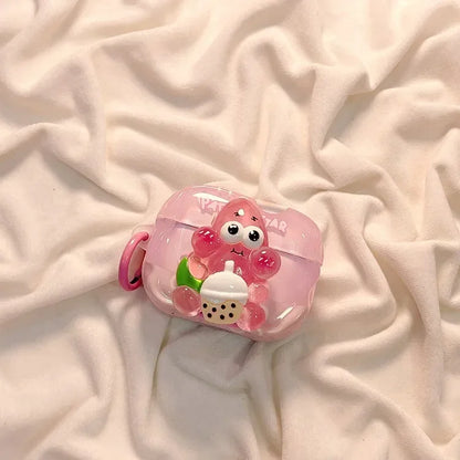 Candy Color Earphone Case for AirPods 1 2 3 Pro 2 with Hook
