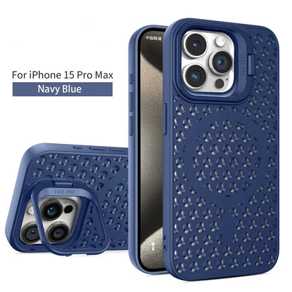 MagSafe Mesh Cooling Case for iPhone 11–15 Pro Max – Soft & Magnetic