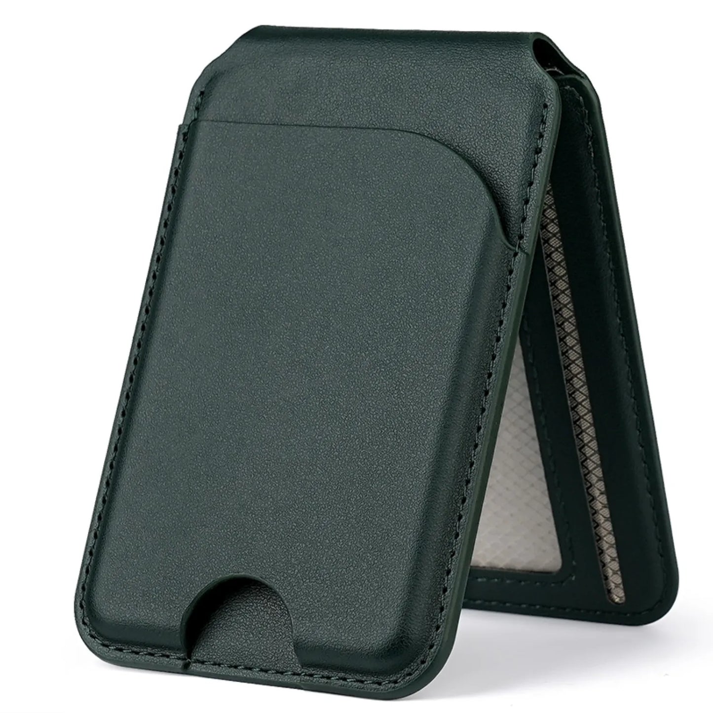 2-in-1 MagSafe Wallet Case for Any Phone with Card Holder and Adjustable Stand