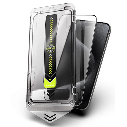 Premium Tempered Glass Screen Protector for iPhone 16/15 Pro Max & 16 Plus