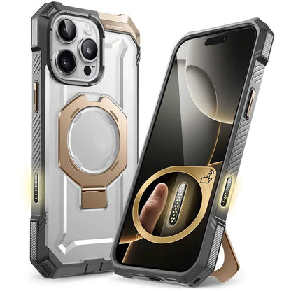 SUPCASE UB Grip Rugged Magnetic Stand Case w/ Camera Button for iPhone 16 Pro Max