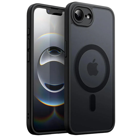 Magsafe Magnetic Wireless Charging Case for iPhone 16E 5G Shockproof Matte Cover