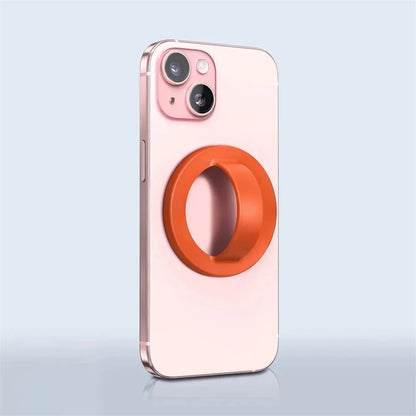 Magnetic Liquid Silicone Ring Grip for iPhone 16 | MagSafe Phone Holder