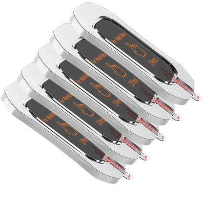 1-5PCS Privacy Tempered Glass Screen Protector with Frame for Apple Watch Ultra 2 49mm