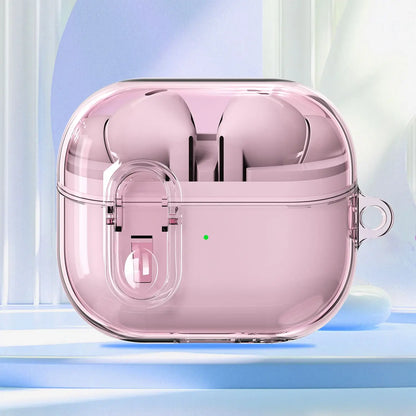 Transparent Secure Lock Case for Samsung Galaxy Buds 3 Pro