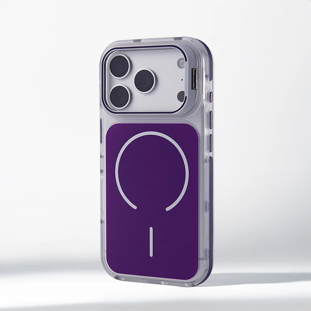 Matte Shockproof MagSafe Bumper Case for iPhone 15 Pro Max, 14 Plus, 13, 12