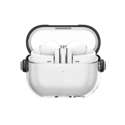Shockproof Transparent Case with Lanyard for Galaxy Buds 3 Pro – Clear Cover