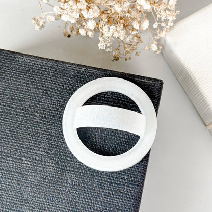 MagSafe Magnetic Phone Ring Holder with Liquid Silicone Anti-Slip