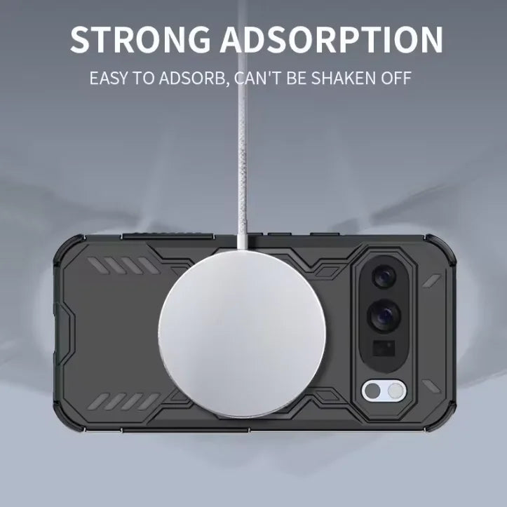 Armor Heat Dissipation Case for Google Pixel 10 Pro 5G with Magnetic Charging